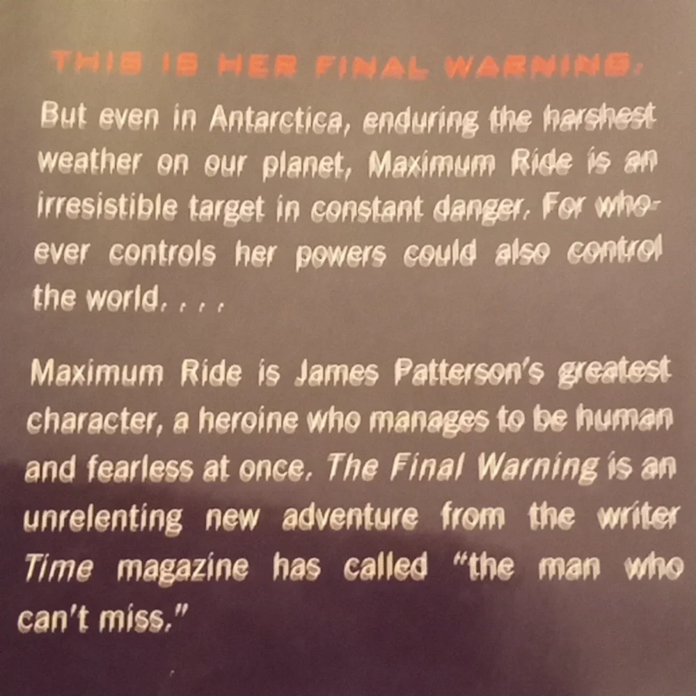 🔥JAMES PATTERSON 